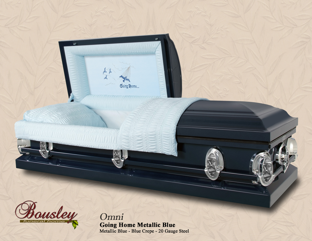 Omni Metallic Blue Going Home